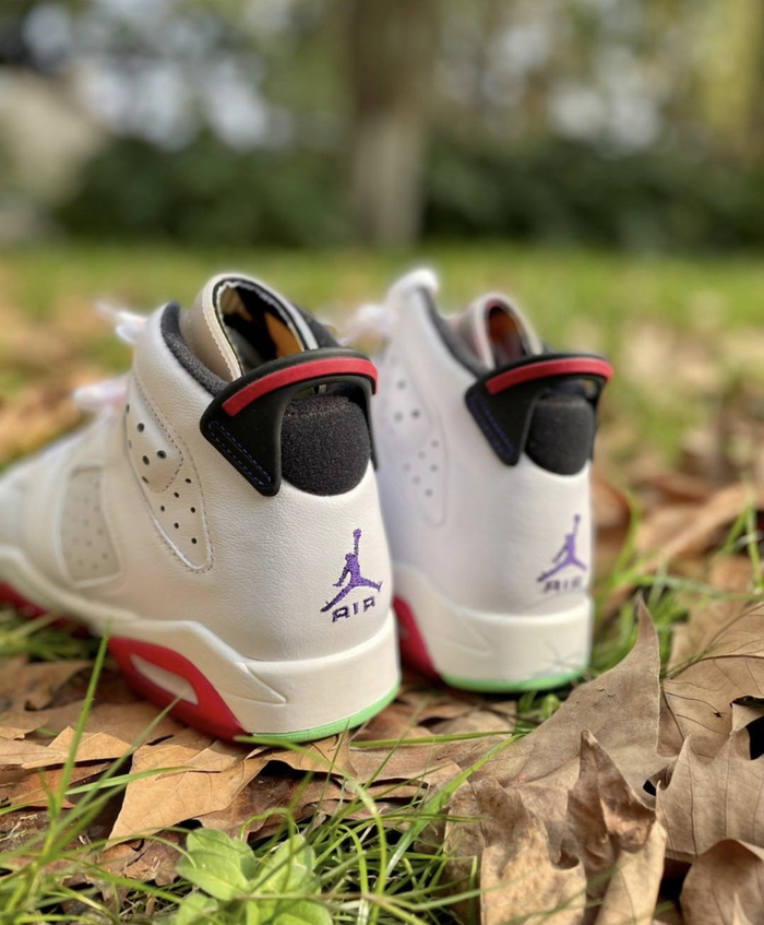 一双百搭的aj6兔八哥airjordan6hare兔八哥