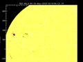 太阳黑子群14087爆发事件