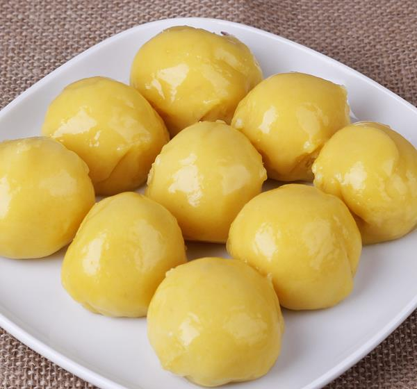 香喷喷的大黄米粘豆包好吃到停不下来!