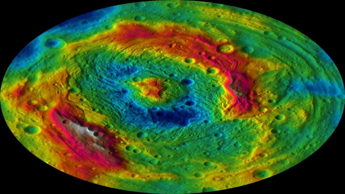 矮行星灶神星，正在帮助科学家更好地了解，太阳系的最早时代
