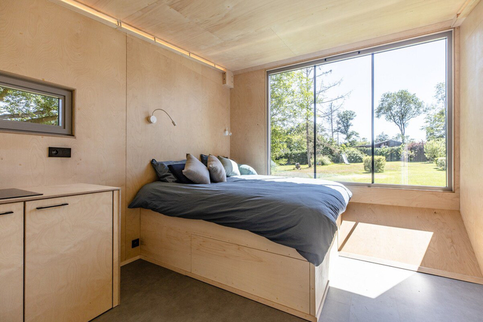 充满魅力的迷你集装箱宅邸