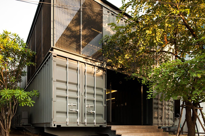 集装箱办公室 现代办公空间的多维时尚!__财经头条