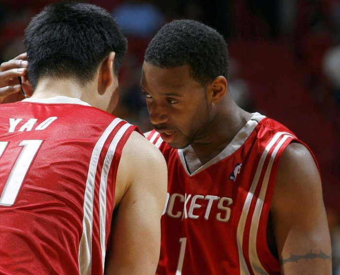 爵士队|麦迪|姚明_新浪新闻