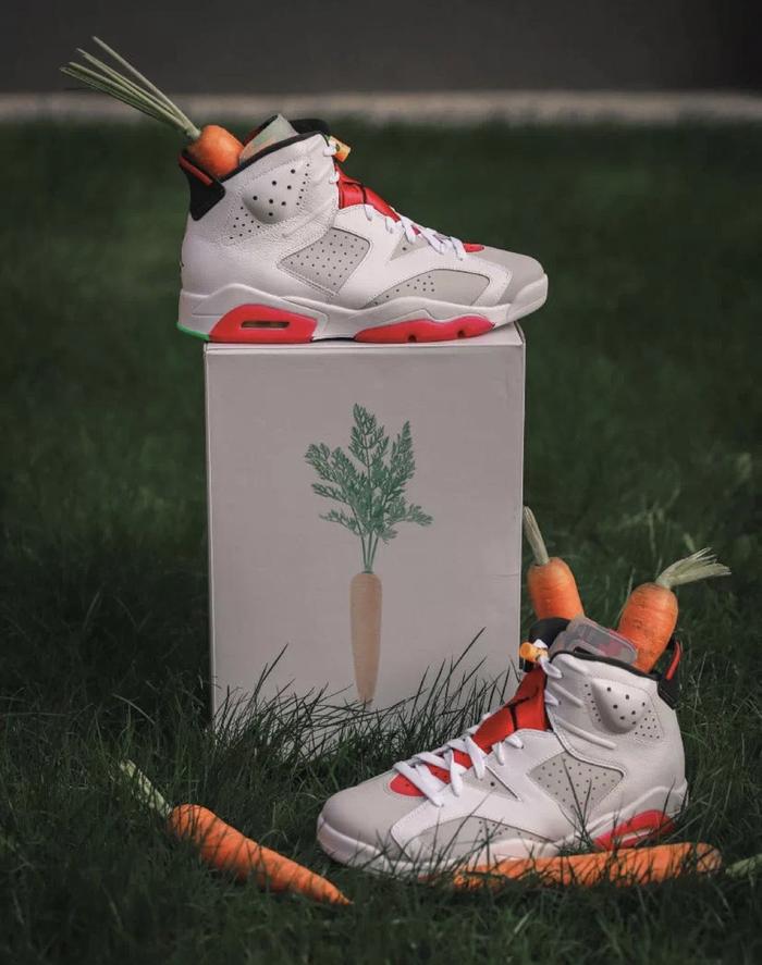 一双百搭的AJ6 | 兔八哥Air Jordan 6 “Hare” 兔八哥