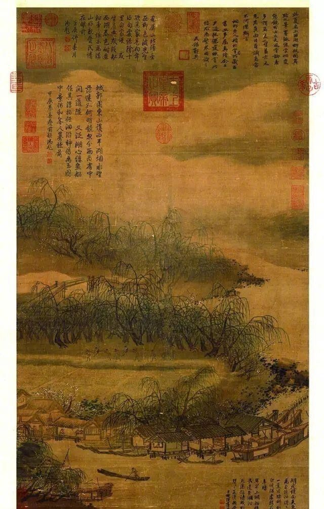 中国宋代山水画精品欣赏