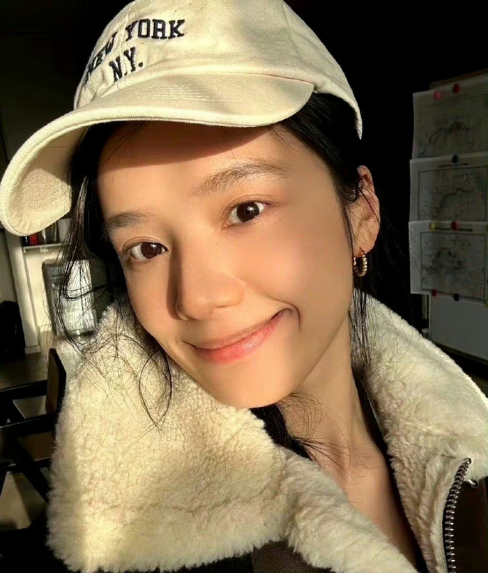 还原真实美貌,青春无敌素颜美人