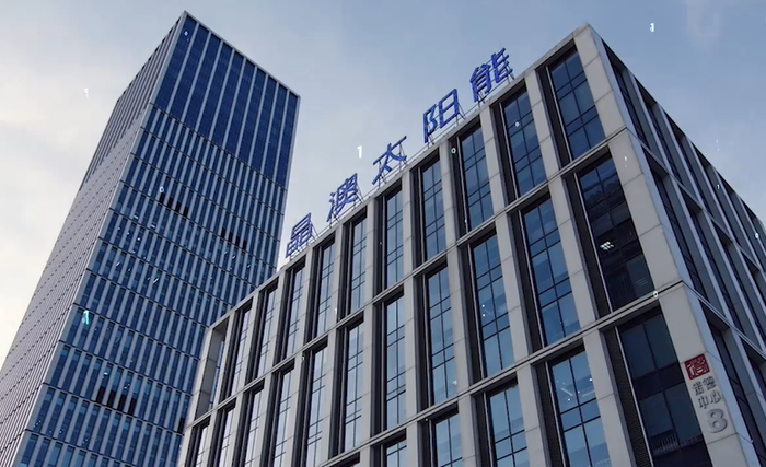 光伏圈现百亿女富豪晶澳科技二代临危受命还是另有安排