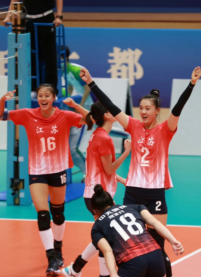 江苏女排|张常宁|吴梦洁_新浪新闻
