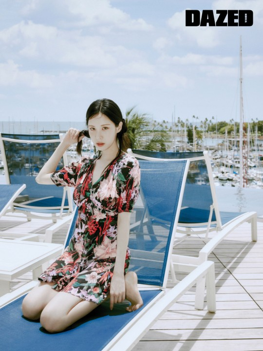 少女时代成员徐贤夏威夷拍时装写真|徐贤|少女时代|写真_新浪新闻