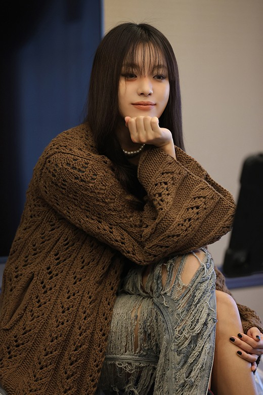 韩国女艺人韩孝周发近照秀美貌|韩孝周|近照|美貌_新浪新闻