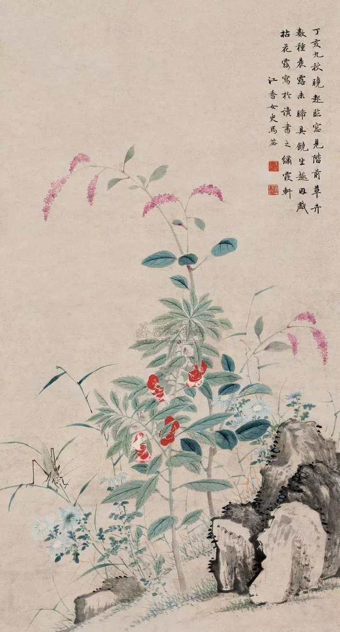清代才女画家马荃,一个不被人熟知的艺术大家|马荃|才女|画家 清代才女画家马荃,一个不被人熟知的艺术大家|马荃|才女|画家