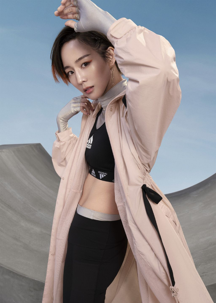 张钧甯潮流时尚大片写真图片
