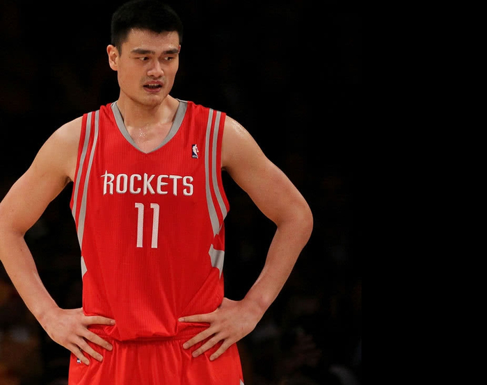 我心目中火箭队史最强阵容,姚明,奥拉朱旺,麦迪,哈登和墨菲|墨菲