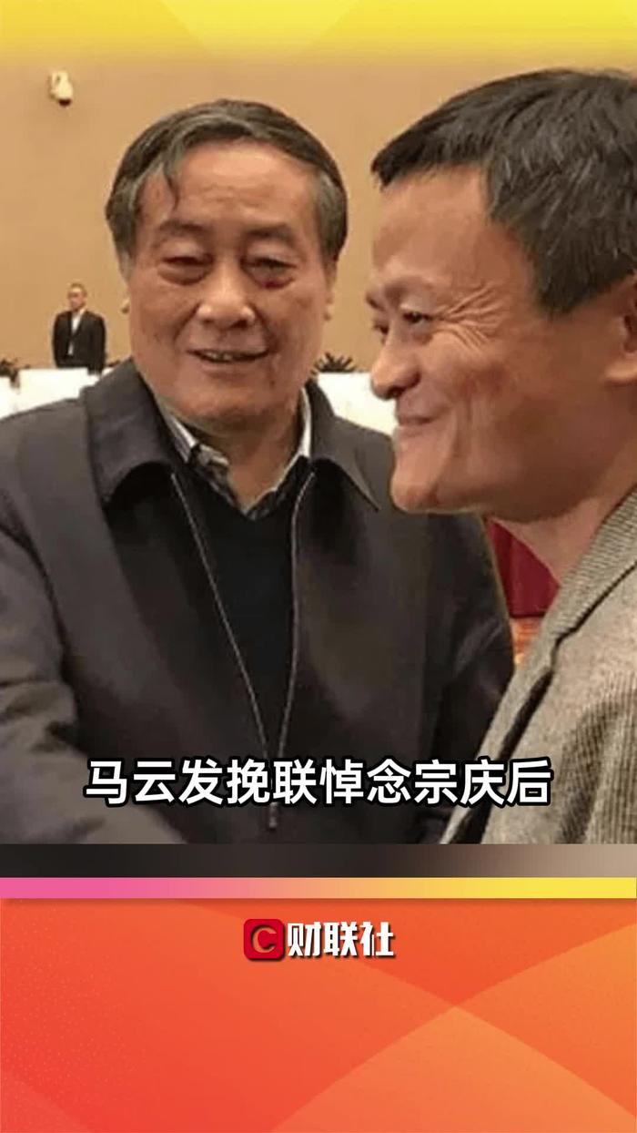 宗庆后怼马云图片