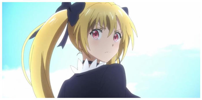 是一国公主,却剪短头发做旅行者的女主,被人害怕,十分可爱的兔人芙劳