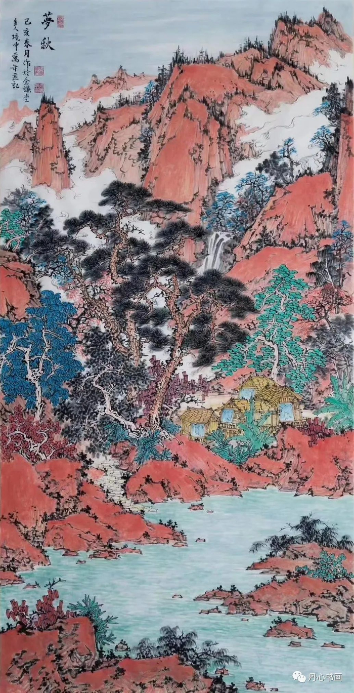 典雅细腻,意境优美|山水画家徐万年|画家|意境|山水_新浪新闻