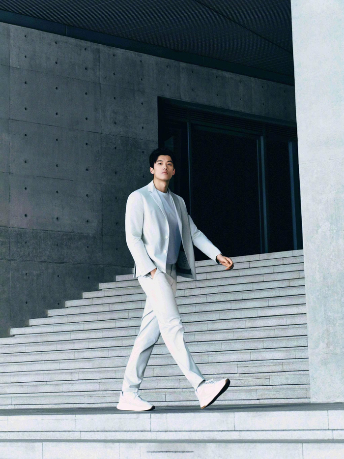 汪顺演绎全新bossperformance机能通勤系列