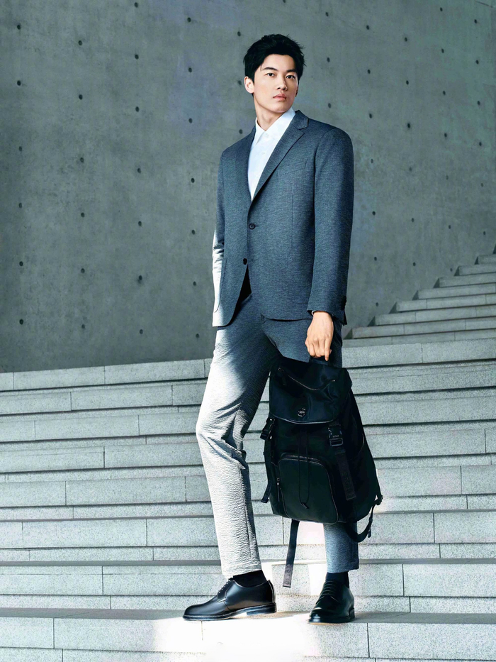 汪顺演绎全新bossperformance机能通勤系列