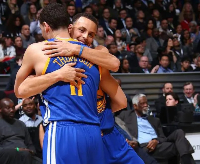 水花兄弟是历史第一三分组合从来没有两位超级三分手一起组队