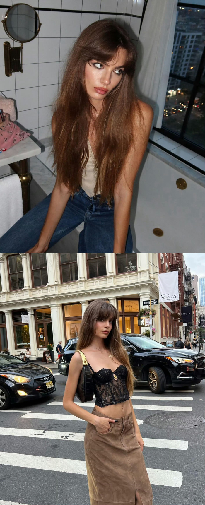 法国博主maralafontan日常照合集精致优雅的巴黎女人