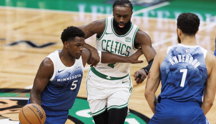 主场18连胜绿军加时逆转森林狼塔图姆爆砍45分布朗狂轰3510