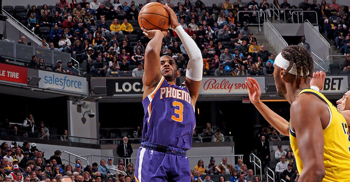 老炮克里斯保罗生涯仅6场得分40单场最高43分这是纯控卫的样