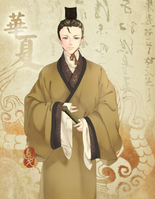 直裾和曲裾还在傻傻分不清？他们之间的区别，你该了解啦！