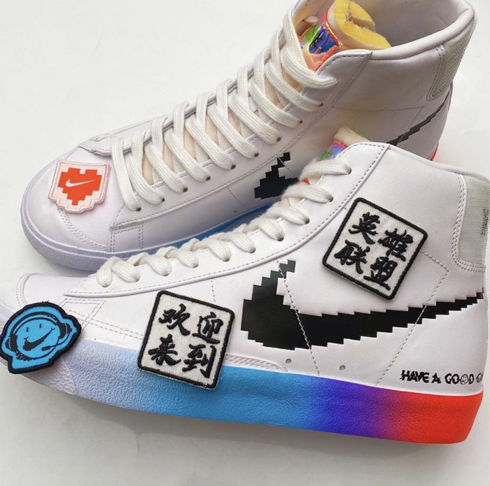 blazer英雄联盟电玩像素