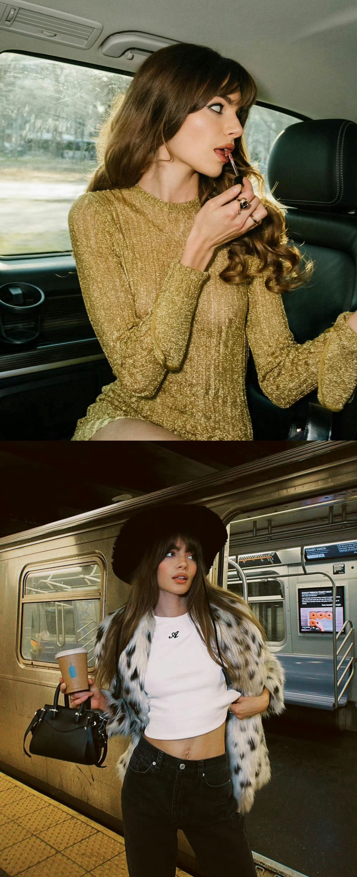 法国博主maralafontan日常照合集精致优雅的巴黎女人