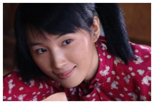 《活着》中的王雪菁,扮演的凤霞真美