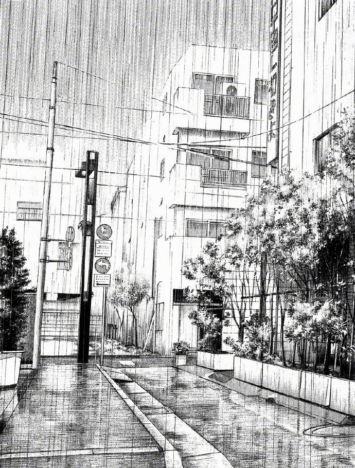 日本漫画家的手绘作品,细节比照片还生动