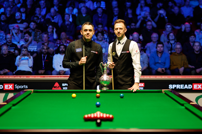 【台球资讯】特鲁姆普:想在世锦赛与奥沙利文上演"终极一战"|罗尼