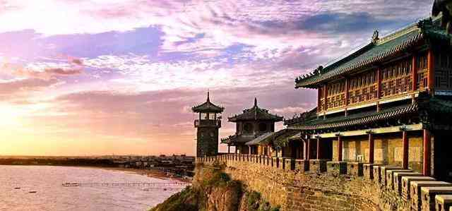 蓬莱阁：古代四大名楼之一，八仙过海的传说