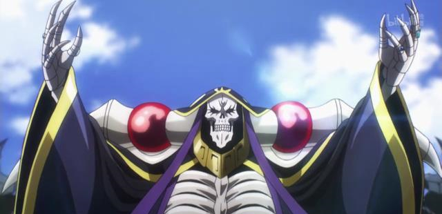 虽然「鲜血帝」请骨傲天安兹用自己最强的一击作为战争的开幕,但在