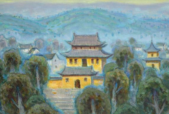 《题破山寺后禅院》,这首诗写出了寺院的静美,让人流连忘返