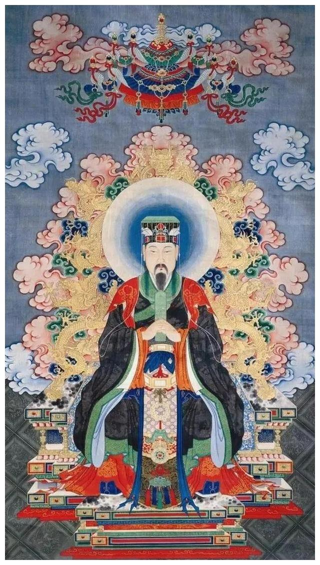 高清壁纸(280):道教六御~紫微帝君
