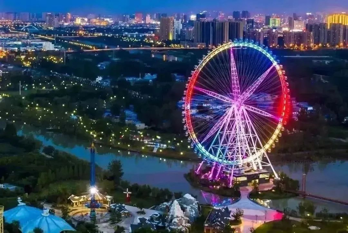 春游江淮4月阜阳生态乐园赴一场繁花之约