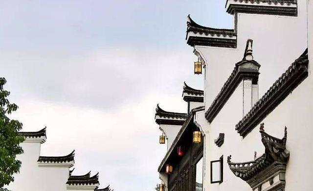 美观的封火墙:中国传统文化的一个缩影|风水|马头墙|宗族|国人|山墙_新浪新闻