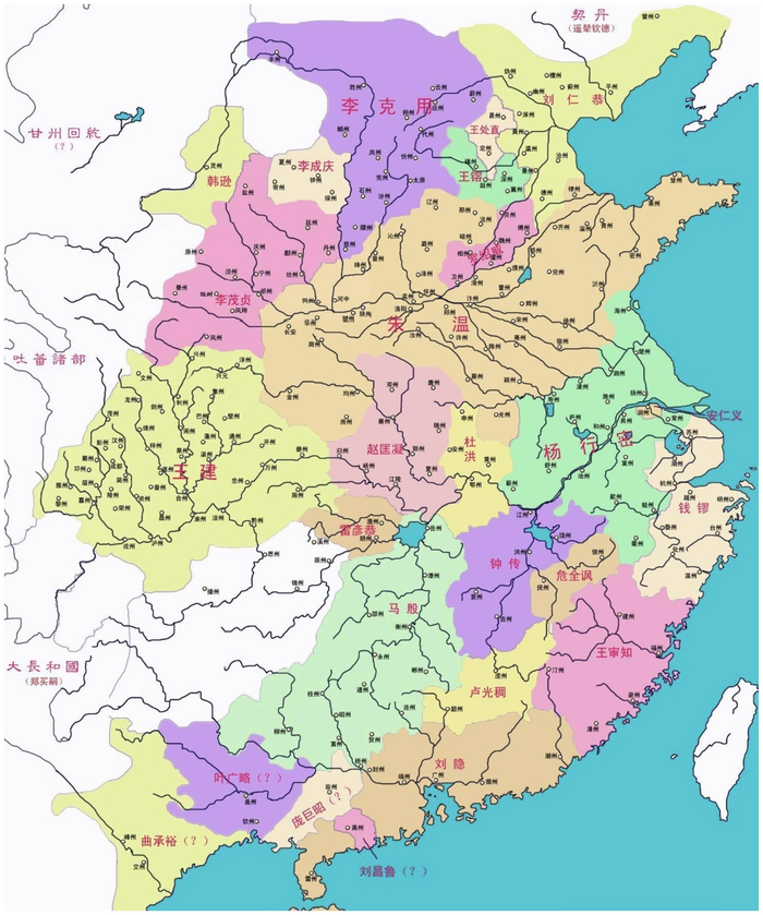 闽国开国国君王审知，兄弟三人一团和气，传至子孙互相杀伐|福建|王潮|副使|屠户|二叔_新浪新闻