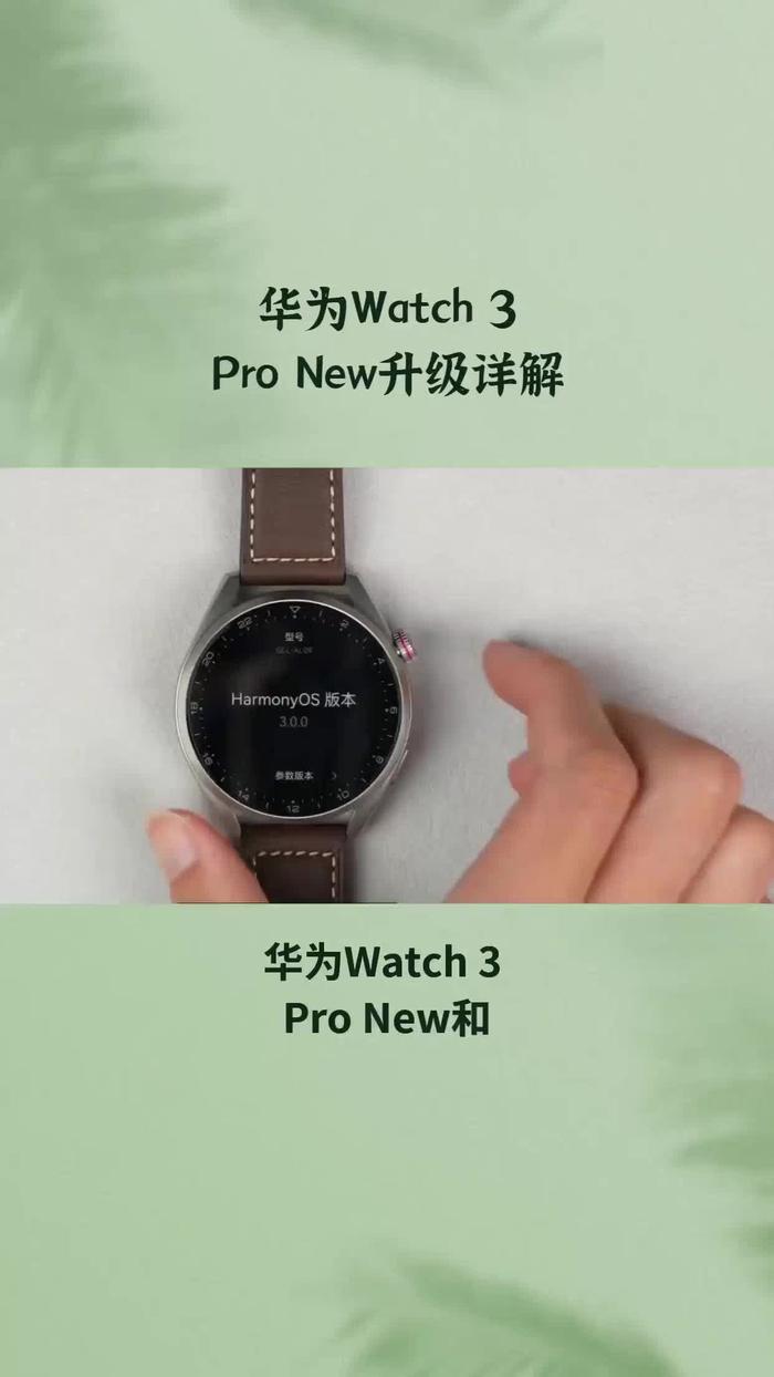 华为watch3pro内存图片