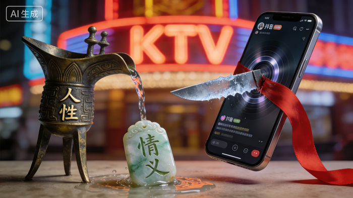 KTV 两小时酒后失态，朋友拍视频发网，两人彻底社死