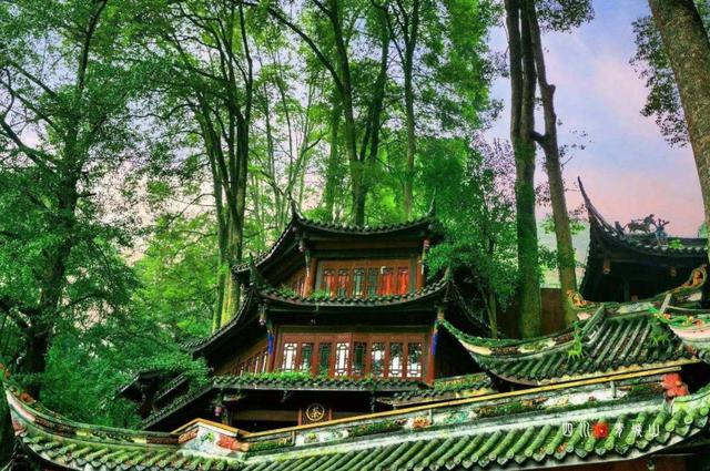 青城天下幽——中国道教发源地之一的洞天福地|青城山|天师洞_新浪新闻