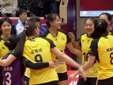 重点拦防娜塔丽亚，杨涵玉拦网表现佳！主打副攻才是山东女排特色