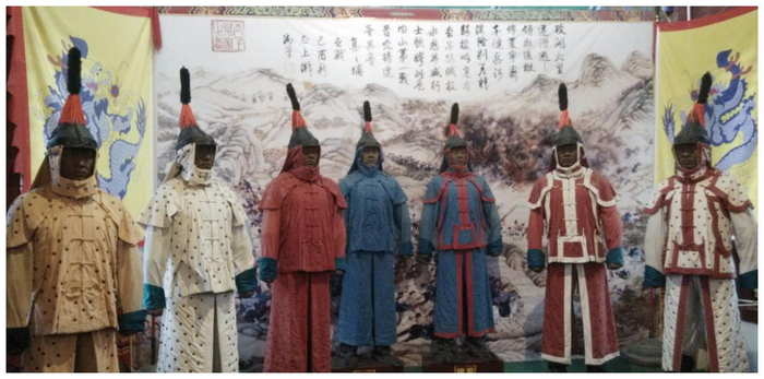 十万八旗打天下的满清八旗兵并非相互平级,而是有上下之分