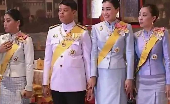 42岁帕公主换发型短发意外撞脸郭晶晶泰国未来女王就是霸气