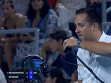 历史罕见！接发球员、面对赛点、超时被罚分、直接输掉比赛