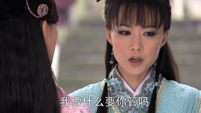 活佛济公：白雪担心绿姬对邵大娘不利，前去询问绿姬