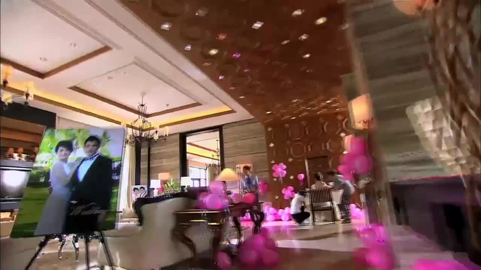爱情睡醒了:沐之晴跟项天骐订婚,这场面太豪华,是富族