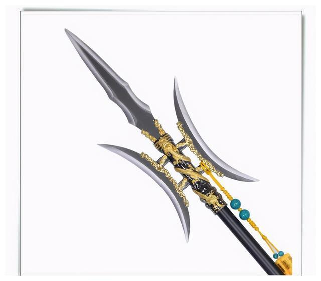 三国第一猛将吕布从没用过方天画戟?豪杰枭雄们都用手戟?__财经头条