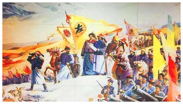 1876年 新疆阿古柏天罡 鑑定済 XF45 号称“拥兵百万”割据新疆的阿古柏，是如何被左宗棠轻易击败的？|喀什|汗